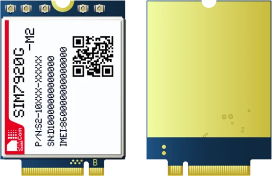 Новый оригинальный многодиапазонный модуль SIMCOM SIM7920G Cat20 M.2 4G LTE 2 0 Гбит/с