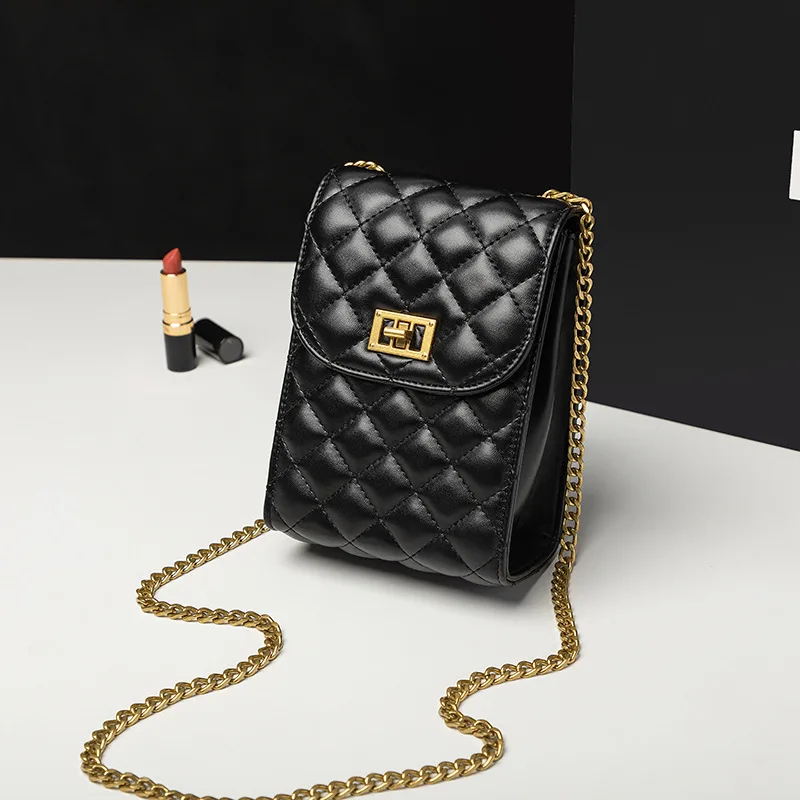 

New Women PU Leather Shoulder Bags Design Female Large Capacity Crossbody Message Bags Girl Multi-functional Handbag Phone Purse