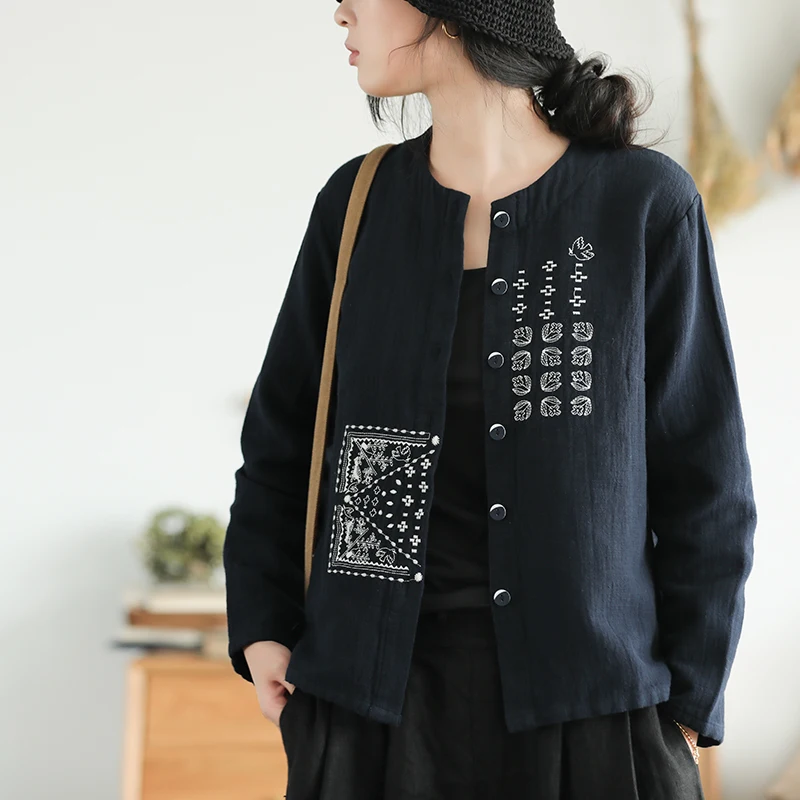 Осенняя блузка в стиле ретро повседневная женская рубашка новинка 2019 топы с