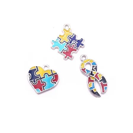 Лидер продаж эмалированная мозаика для женщин подвеска браслета и ожерелья 10