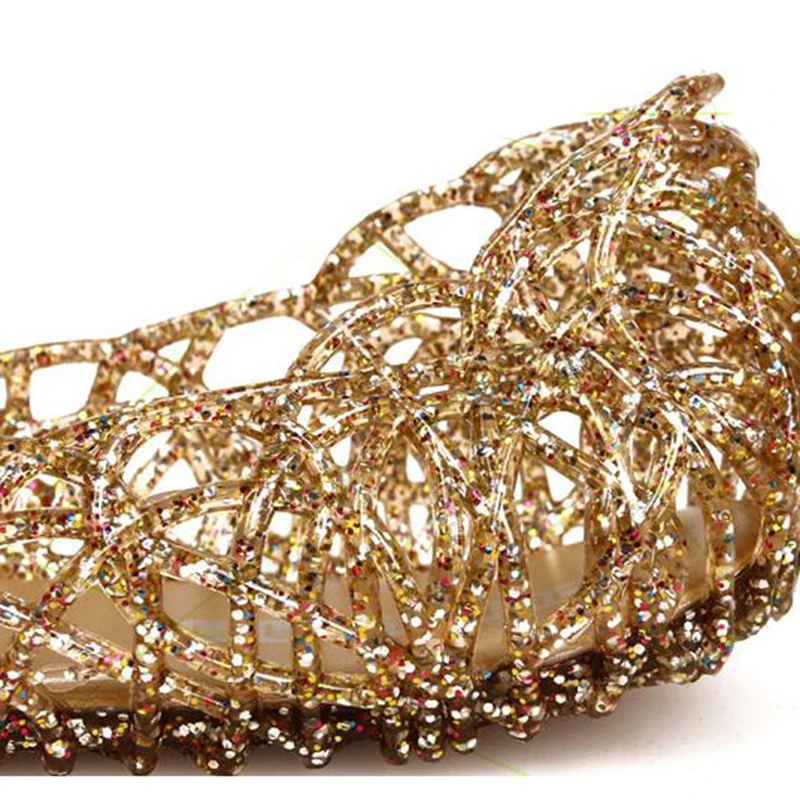 2021 пластиковые туфли в повседневном стиле с вырезами Женские сандалии женская