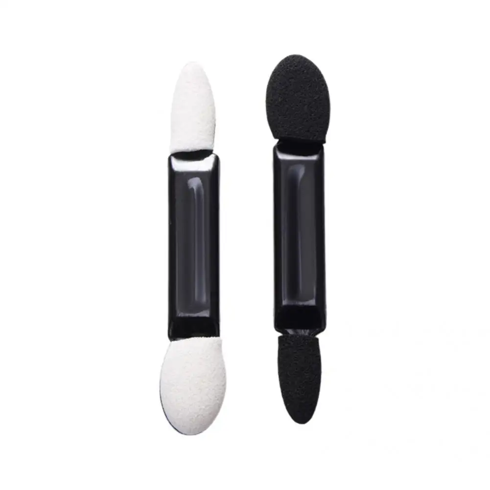 100 искусственная модная одноразовая кисть для теней аппликатор удобный овальных