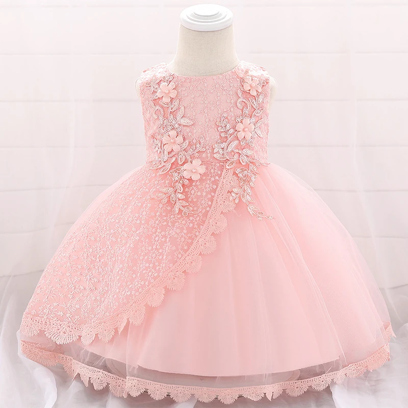 Summer Sequins Tutu Princess Dress Infant Girls 1 Years Birthday Party Washing Baby Girl Costume Clothes | Детская одежда и обувь
