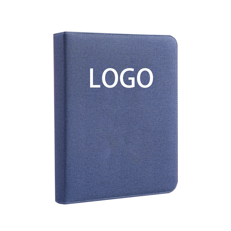 

Folder Storage Book Portable Tote Bag Binder Zipper Bag File Rack Office Stationery