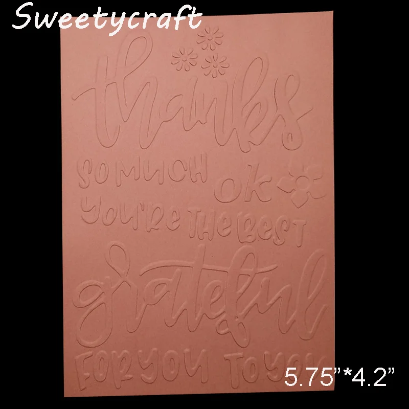 Вы лучшие буквы пластиковая папка для тиснения сделай сам альбом вырезок