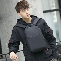 new fashion backpack for young man backbag nylon material travel women backpacks college student schoolbags for teenage boy 2021