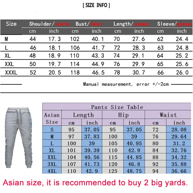 

Winter Men's Tracksuit 2 Pieces Set Hoodies+Pants Sport Suits for Men Sweatshirt Zipper Hoodies Men's Clothing Sets Sportswear