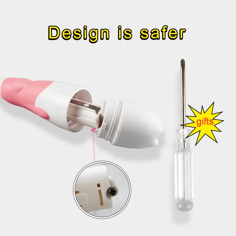 

Seago Electric Toothbrush Kids Sonic Battery With Led Light Oral Hygiene 2 Pcs Brush Heads Dental Hygiene Replacement SG-513