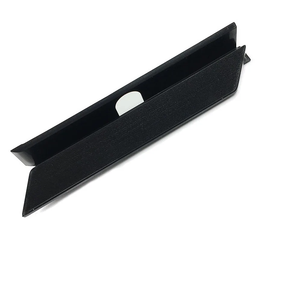 Черный чехол с отсеком для жесткого диска пластиковый откидной крышкой консоли