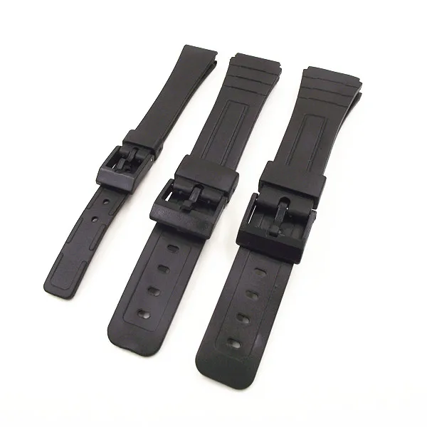 

Black Color Resin Watch Band For Casio Band Watch Straps Man And Woman Wrist Watch Straps -0145rws 14mm 18mm 20mm