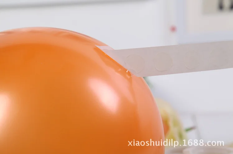 Украшение для вечевечерние НКИ в честь Дня рождения воздушный шар клейкая точка