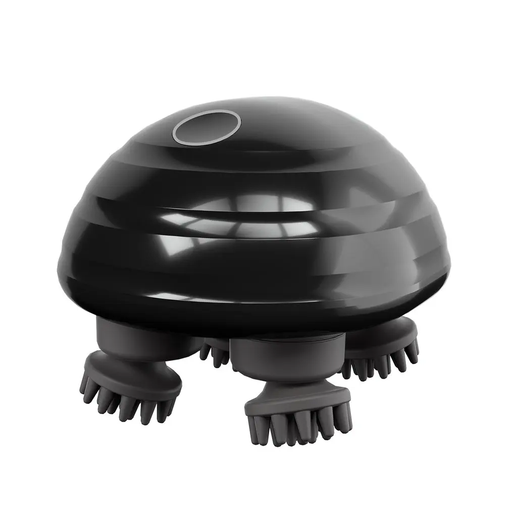 

Электрический массажер для тела, помогает снимать нервы, кошки, осьминог, Домашний Массажер Для Головы, массажер для головы, семейное рассла...