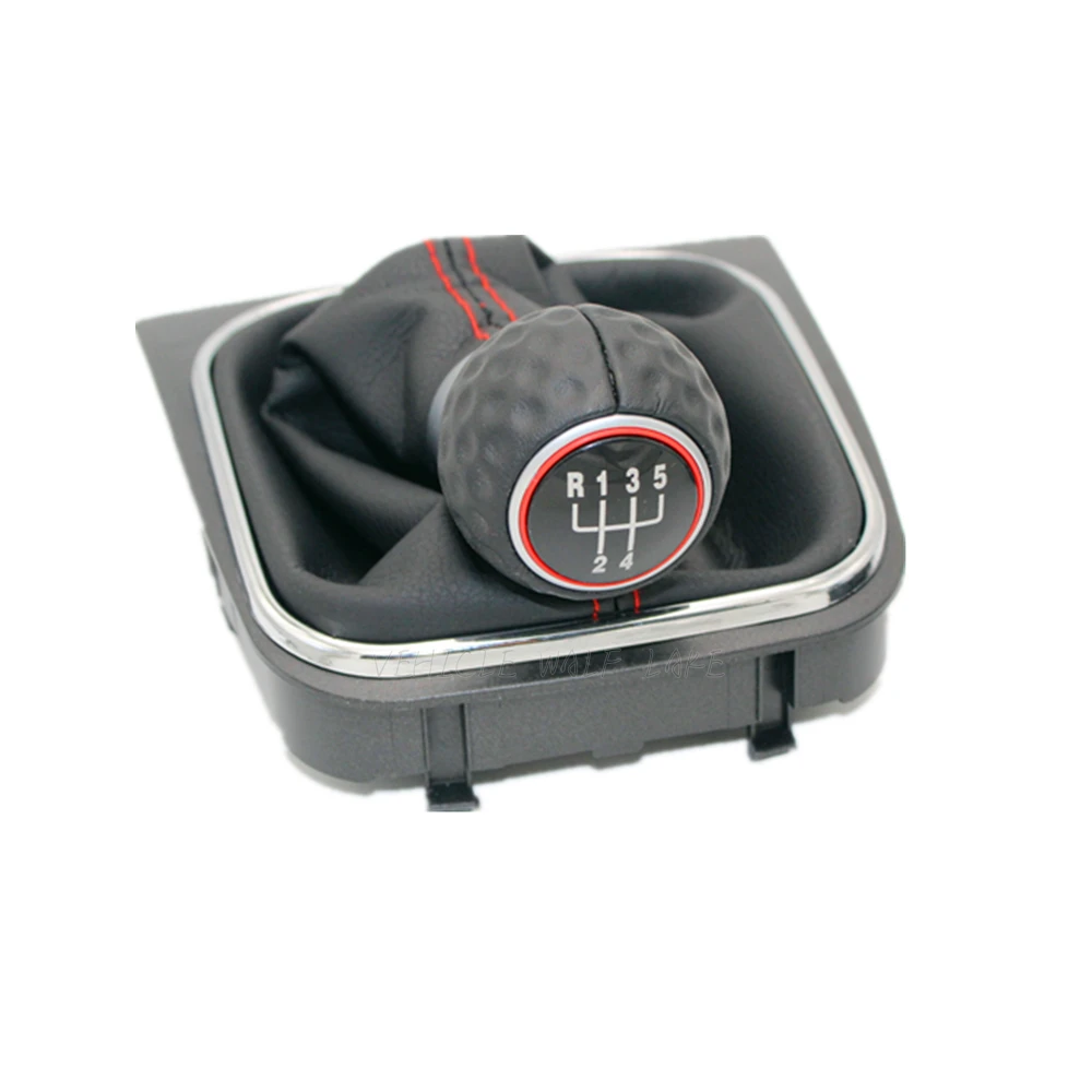 Для VW Jetta 5 A5 MK5 GLI 2006 2007 2008 2009 2010 2011 автомобилей Скорость MT Шестерни ручка