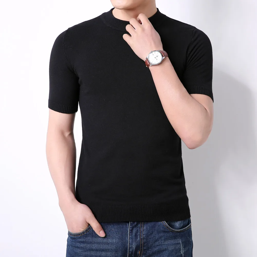 Новинка 2021 Мужская футболка MRMT свитер с коротким рукавом линейный для мужчин