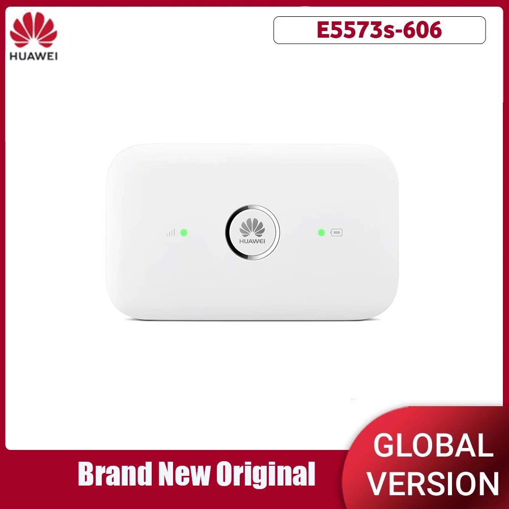 Unlocked Huawei E5573 E5573s-606 CAT4 150M 4G WiFi Router Wireless Mobile Wi Fi Hotspot Band 1/3/7/28/40 pk e8372h-607