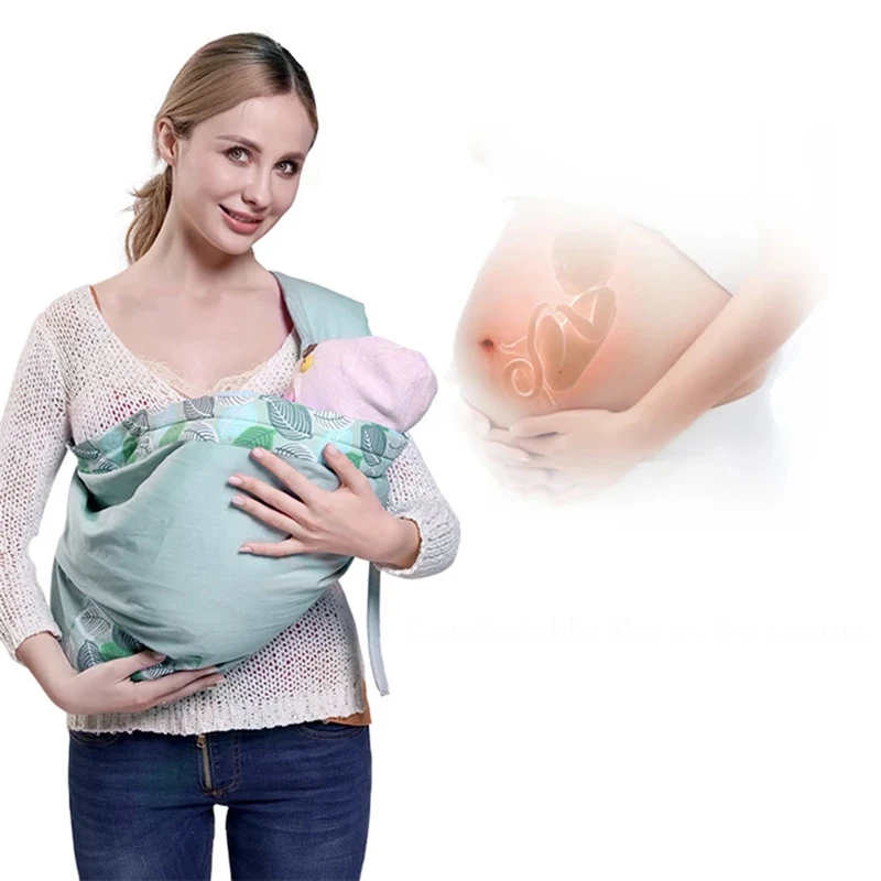 Детские Обёрточная бумага переноска для детей 0-36 месяцев Одежда новорожденных