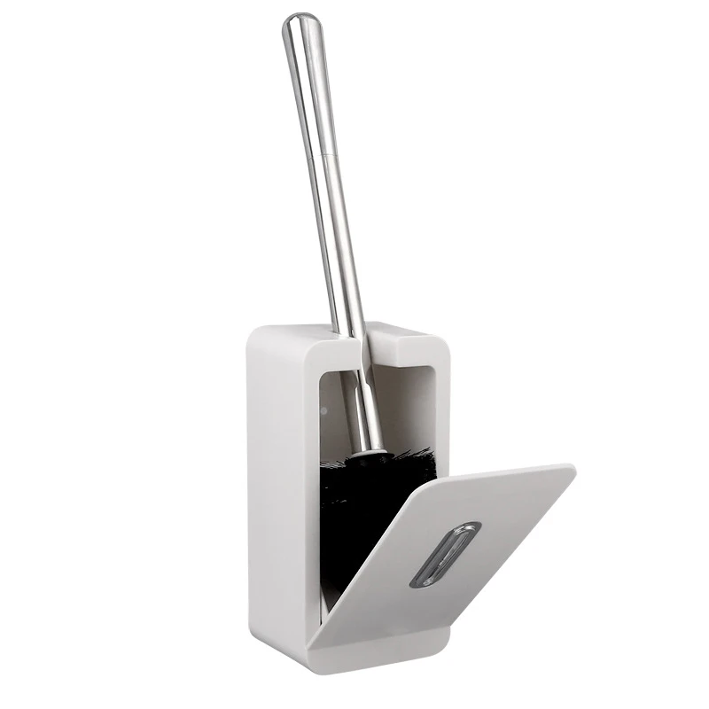 Силиконовая щетка для унитаза мягкая щетина настенный держатель туалетной щетки