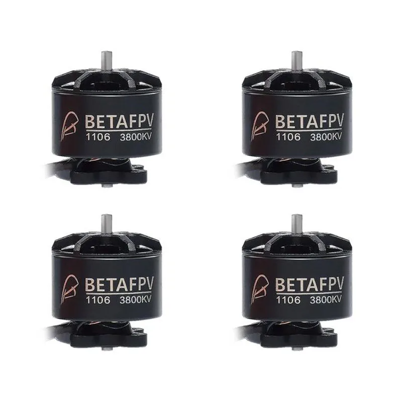 BETAFPV 2S/3S/4S/внутреннего бесщеточного с обход машина 1106 3800KV 4500KV мотор 3800kv Blushess