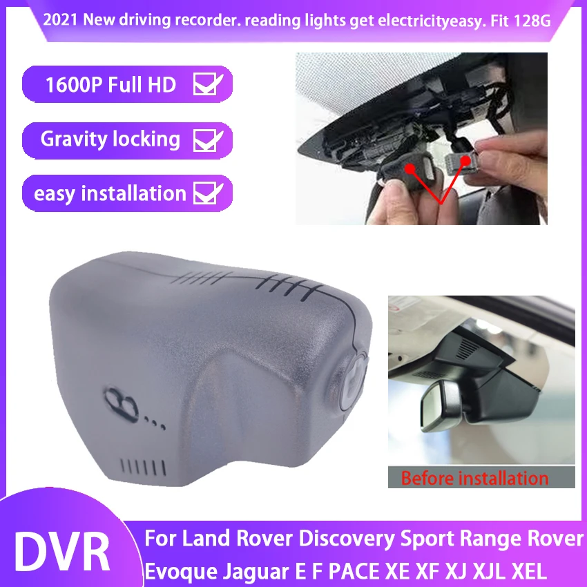 

Автомобильный видеорегистратор Plug and play для Land Rover Discovery Sport Range Rover Evoque Jaguar E F PACE XE XF XJ XJL XEL HD