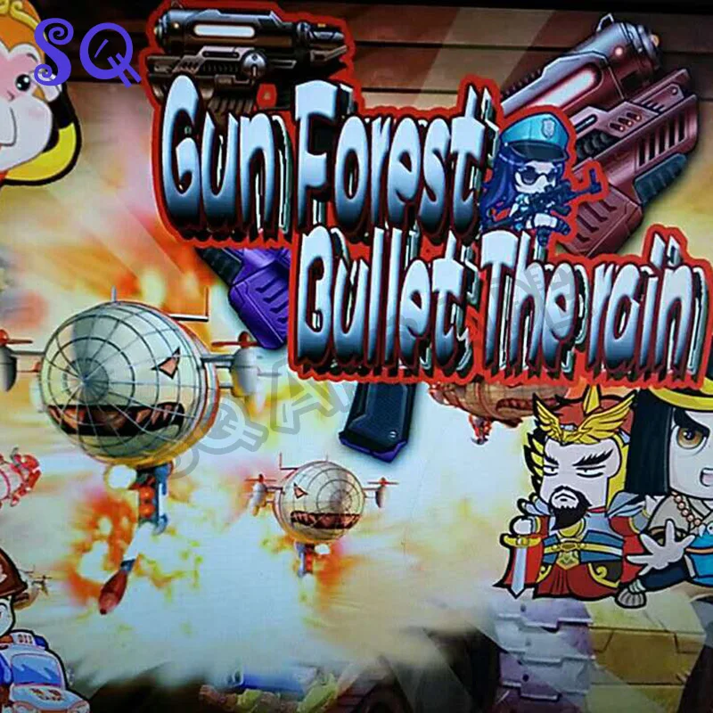 Пистолет лес пуля под дождем основная плата с пистолетом для детей управлением