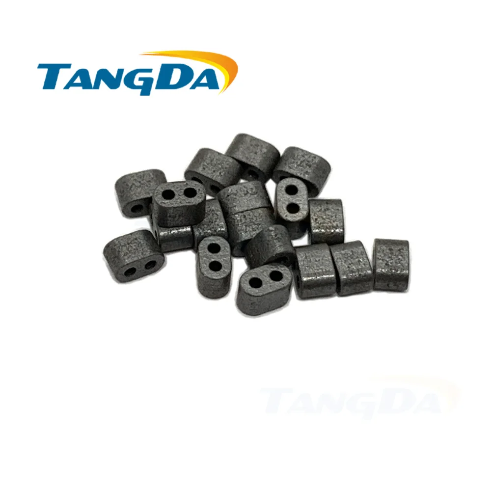 TANGDA 3.5 2.1 2.3 Core Ferrite L*W*HT 3.5*2.1*2.3mm hollow bead filter EMI Anti-interference Double hole AG | Обустройство дома