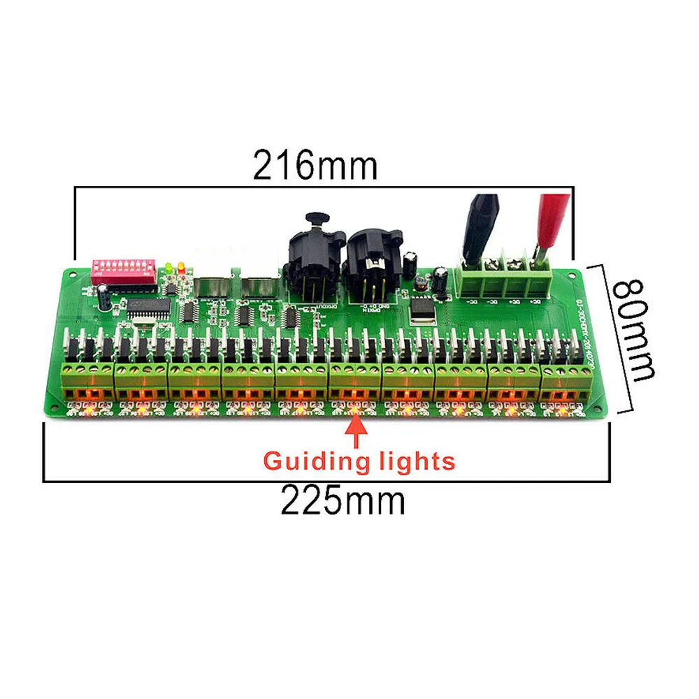 Контроллер 30CH DMX 512 RGB контроллер светодиодной ленты декодер LED диммер драйвер |