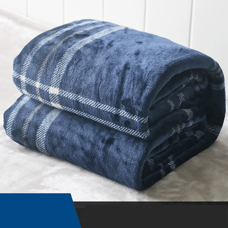 Мягкие теплые коралловые флисовые фланелевые одеяла для кроватей из