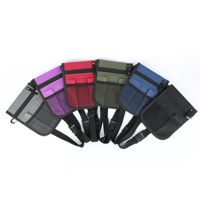 

Nurse Nursing Belt Organizer Waist Bag Pouch for Nurse Accessories Utility Belt