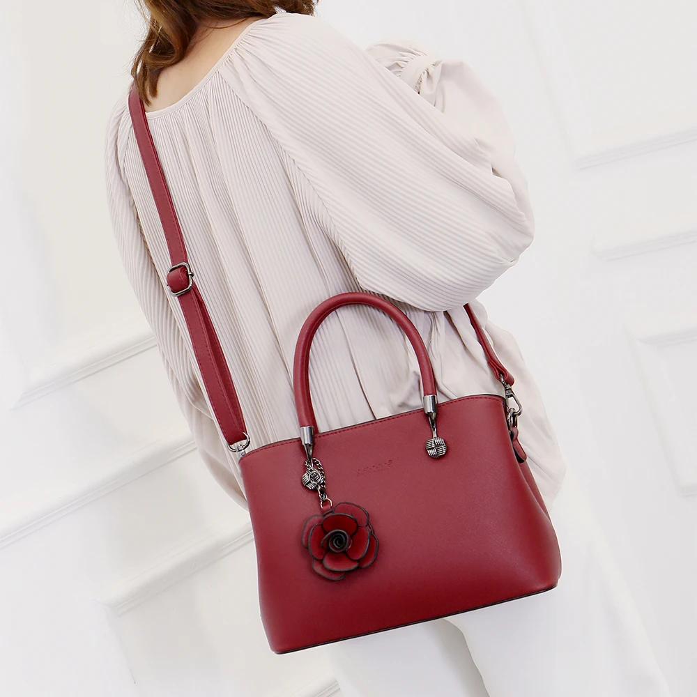 Высокое качество 100% женские сумки из натуральной кожи винтажные через плечо для