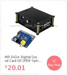 Raspberry pi AK4118 коаксиальный HIFI Аудио Звуковая карта ies DSD цифровой вещания сетевой плеер PI 3B b+ 32 бит Volumio Moode