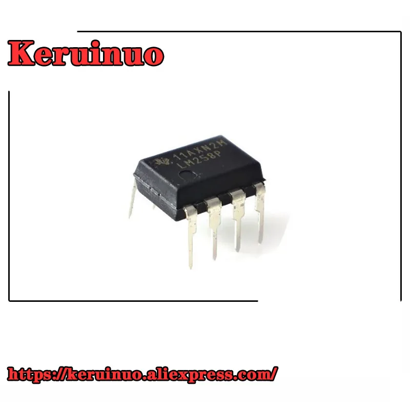 100 шт./лот LM258P DIP8 LM258 DIP новый и оригинальный IC | Электроника