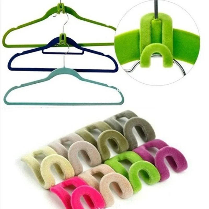 

Вешалка-органайзер для одежды, 10 шт./компл.