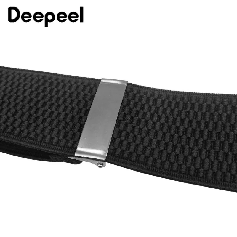 Подтяжки Deepeel для взрослых мужчин 1 шт. 4*125 см широкий эластичный ремешок