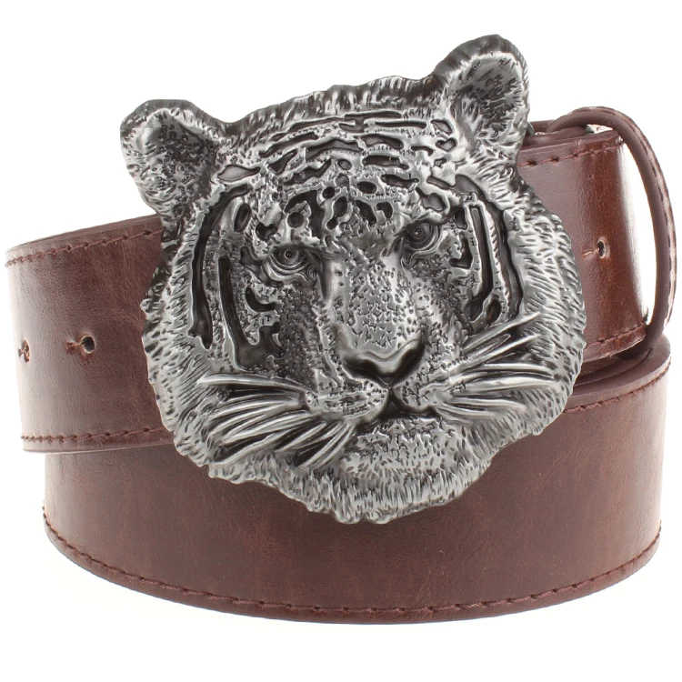 Винтажный кожаный ремень высокого качества для мужчин новинка декоративная