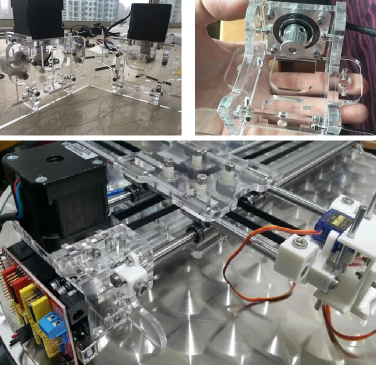 Искусственная рукописная бумага для рисования записывающая машина плоттер