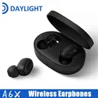 Беспроводные Bluetooth-наушники A6S TWS с сенсорным экраном EDR Hi-Fi, спортивные стереонаушники с микрофоном, стереонаушники для звонков