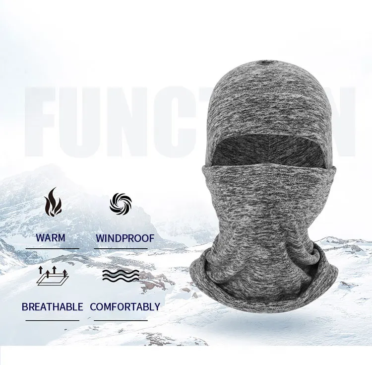 Зимняя Маска для лица катания на горных лыжах ветрозащитная морозостойкая и