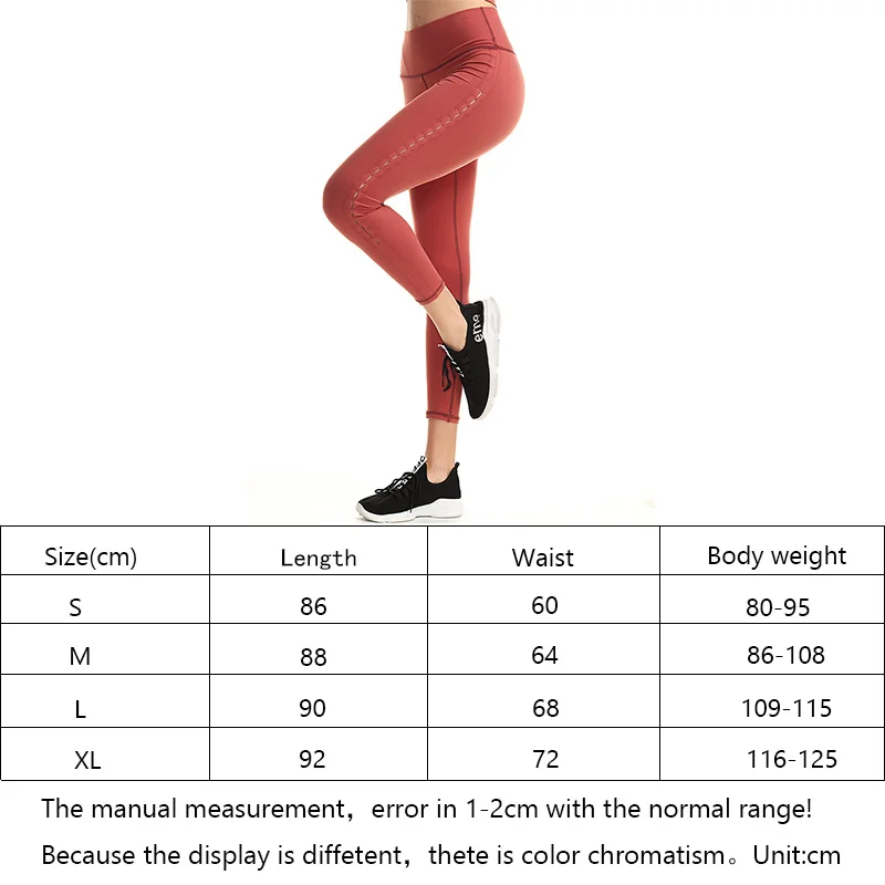Женские фитнес брюки тонкие для йоги высокая Талия спортивные Леггинсы