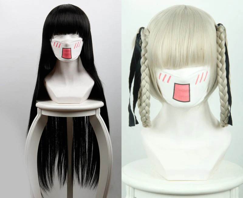 1 шт. креативный парик аниме Kakegurui Jabami Yumeko синтетические волосы косплей реквизит