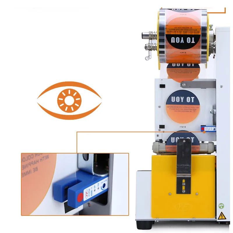 

ET-95SN Тайвань импортирует Полностью Автоматическая Закаточная Машина