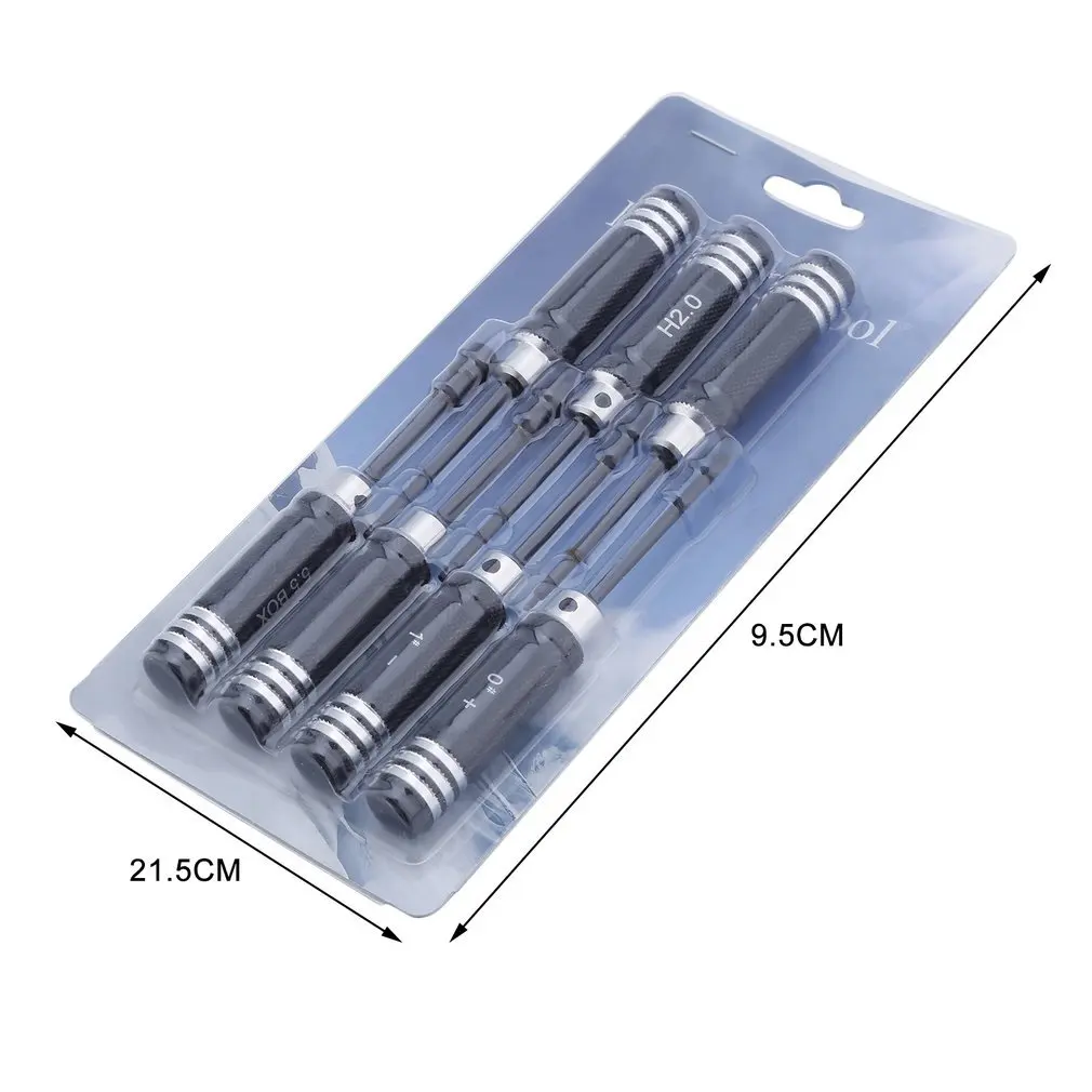 

7pcs Stainless Steel Hex Screw Driver Tool Kits 1.5MM-5.5MM for RC Helicopter Plane Car RC Repair Your Favorite Toys DJI ONLENY