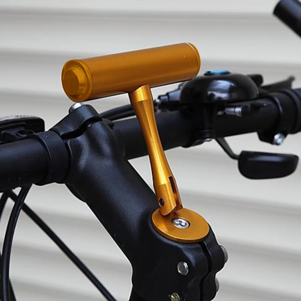 

Aluminum Alloy Handlebar Extender Mountain Road Bicycle T Type Cycling Bike Part for Outdoor Cycle Biking Entertainment