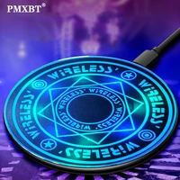 PMXBT Wireless Charger for iPhone Max Plus 10W Fast Charging Pad for Samsung Note Note S10 Plus Xiaomi