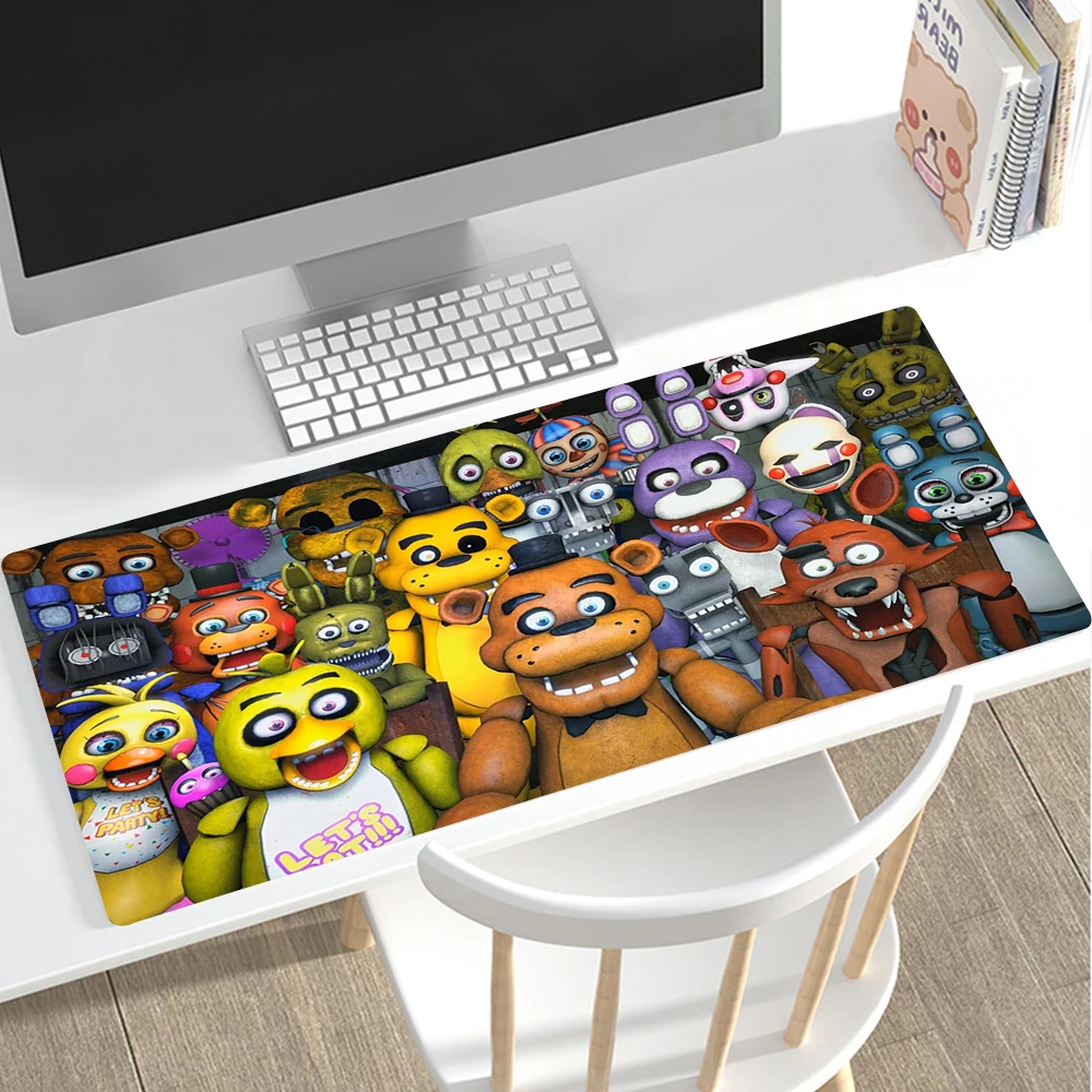 Забавный игровой коврик для мыши Sfm Fnaf Animatronics Коврик Для Мыши компьютерные