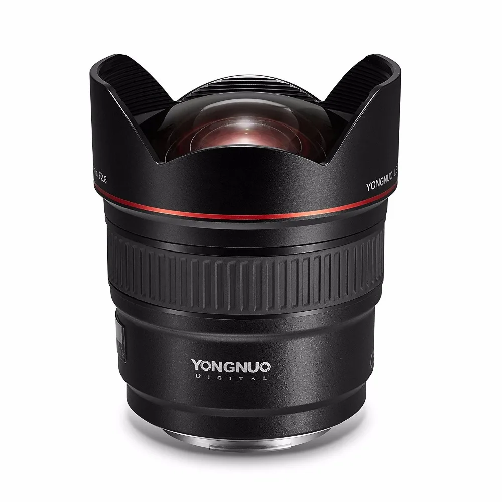 YONGNUO 14мм F2.8 ultra-wide angle prime объектив YN14мм автофокус AF MF металлический крепеж для Canon 700D 80D Nikon D7100 D5300.