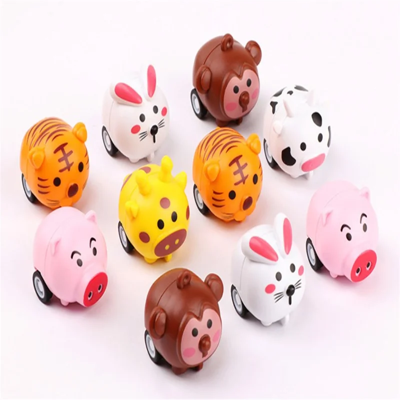 Рекламный пластиковый подарок Детская игрушка модели животных маленький