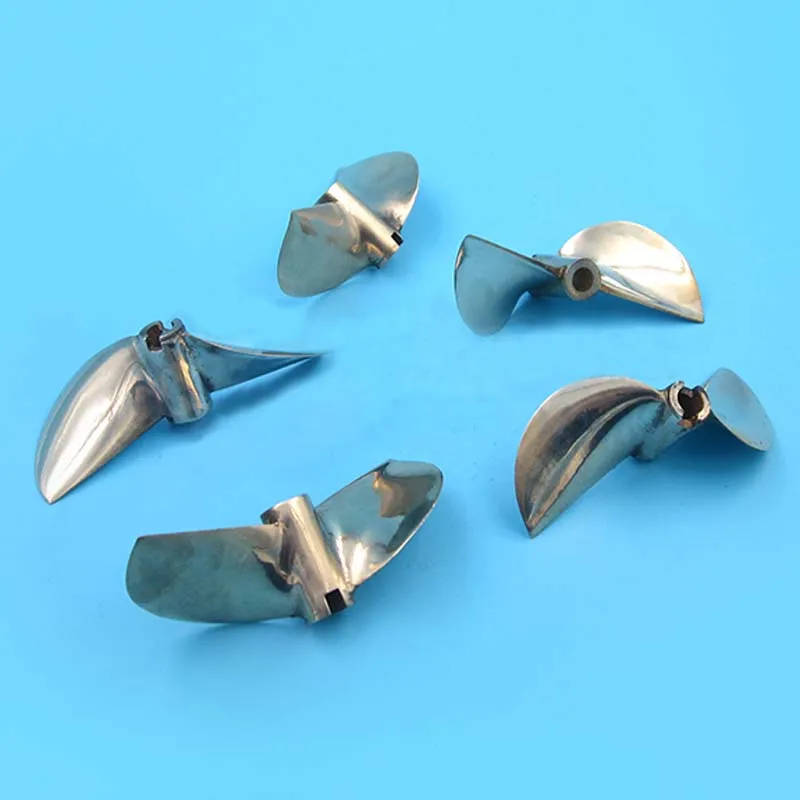 1 шт. 2-Лопастной Алюминиевый Пропеллер 7616 дюйма диафрагма 6 35 мм шаг винта для