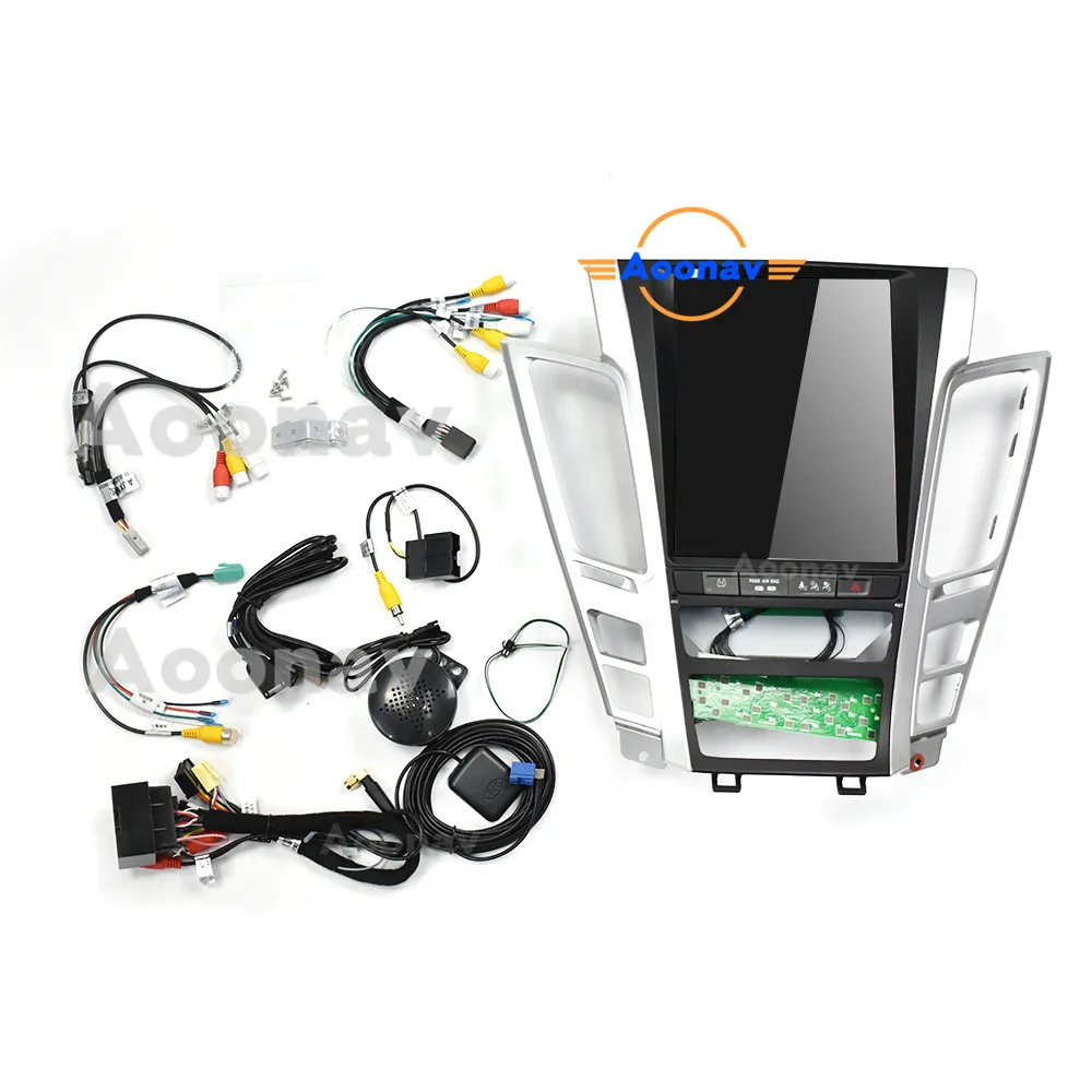 

AOONAV vertical screen 10.4 inch car radio multimedia player DVD player For-Cadillac CTS 2007-2012 car GPS navigation autoradio