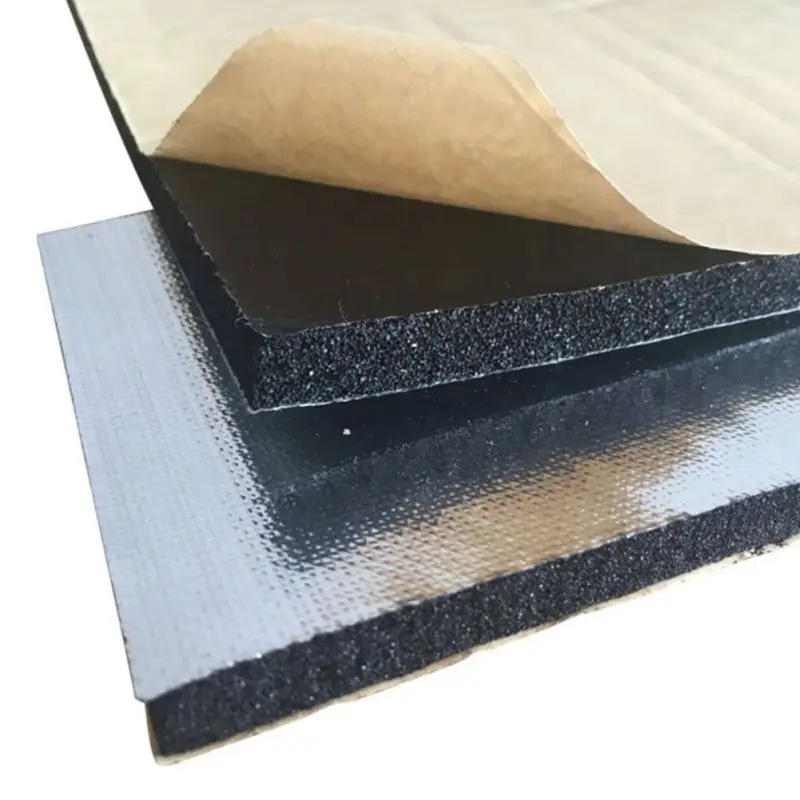 Автомобильная шумоизоляция для автомобиля стекловолоконная резиновая пена