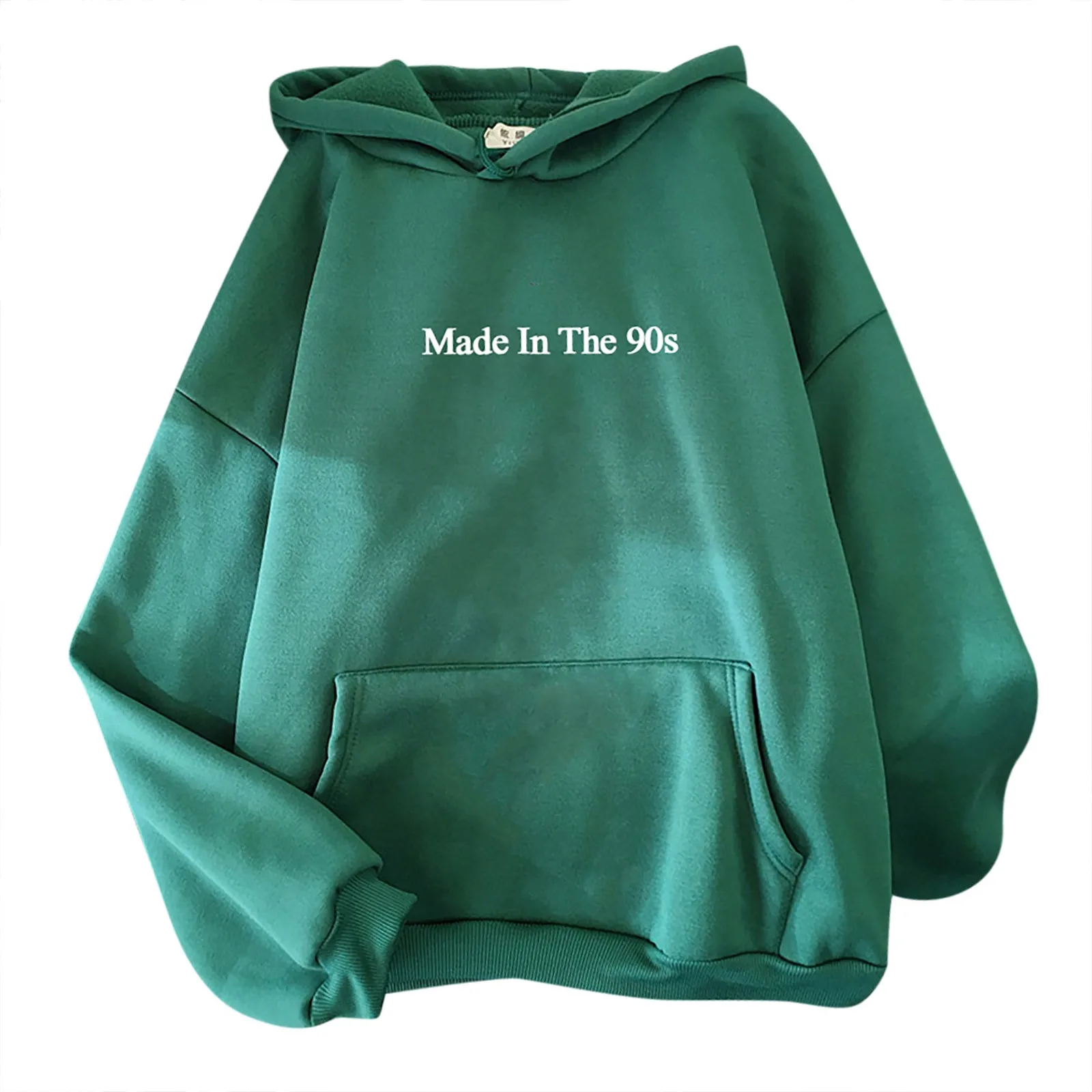 Women Hooded Sweatshirt Fashion Letter Printed Sweatshirt Long Sleeve Casual Hooded Pullover Shirt Blouse Casual Sweatshirt 2021